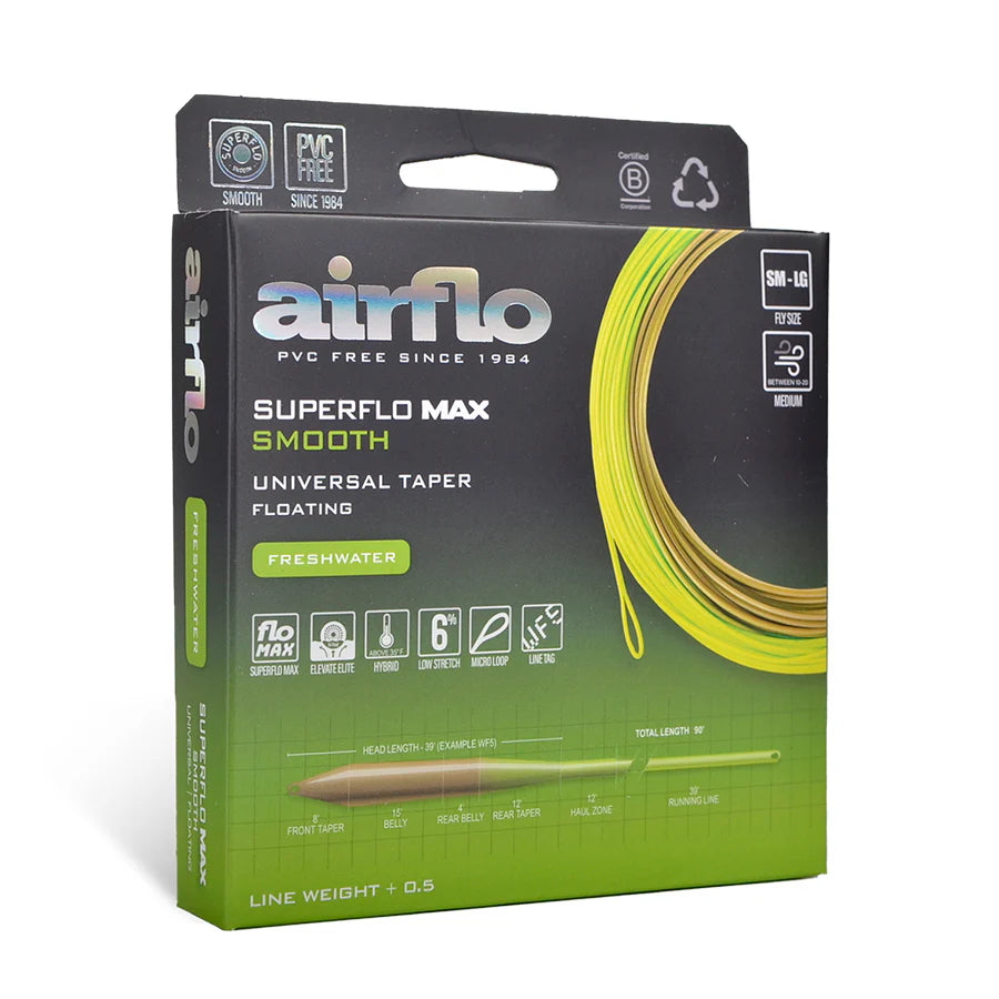 Airflo Superflo Max Smooth Universal Taper
