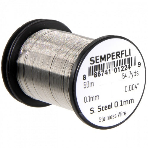 Semperfli Stainless Steel Fly and Brush Wire