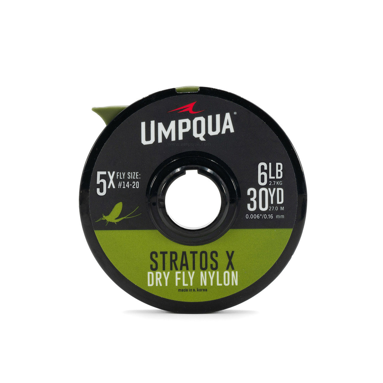 Umpqua Stratos X Nylon Camo Dry Fly Tippet