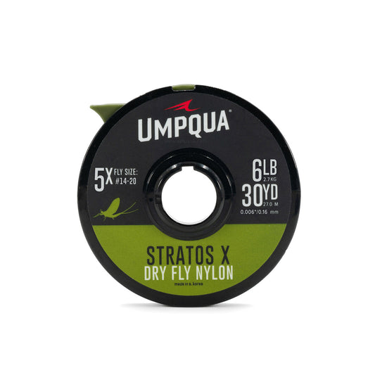Umpqua Stratos X Nylon Camo Dry Fly Tippet