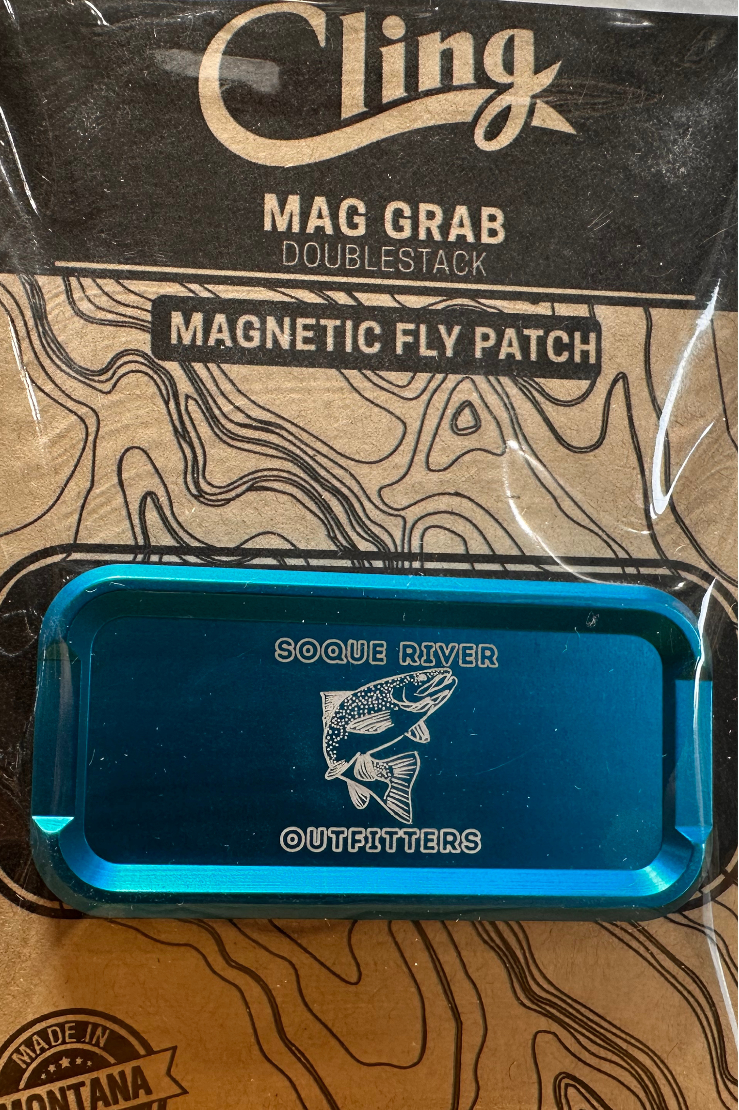 Cling Mag Grab Magnetic Fly Patch/Tool Holder