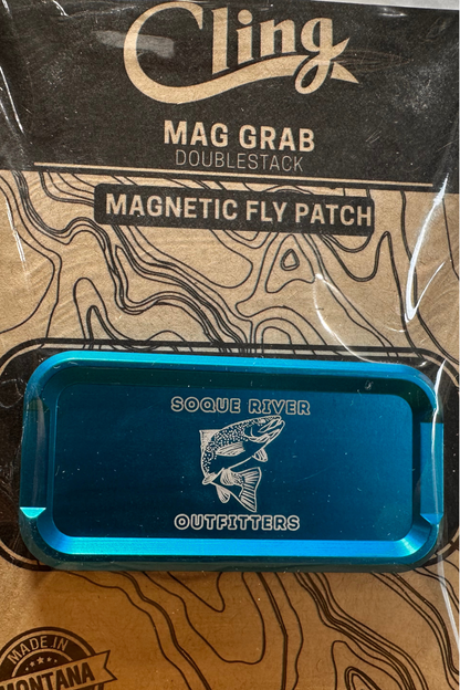 Cling Mag Grab Magnetic Fly Patch/Tool Holder