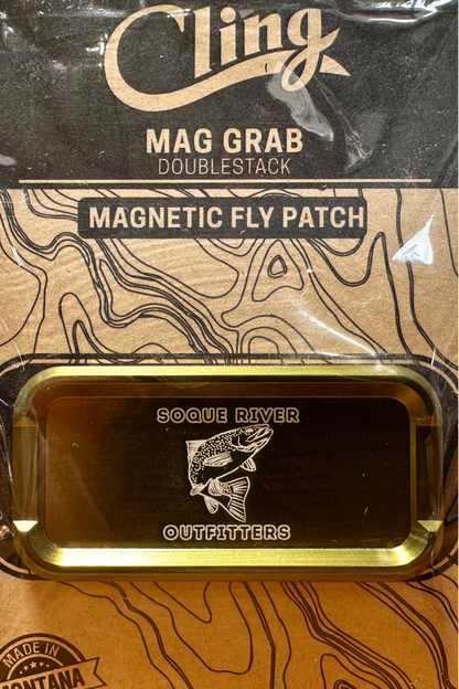 Cling Mag Grab Magnetic Fly Patch/Tool Holder