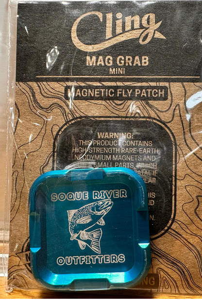 Cling Mag Grab Magnetic Fly Patch/Tool Holder