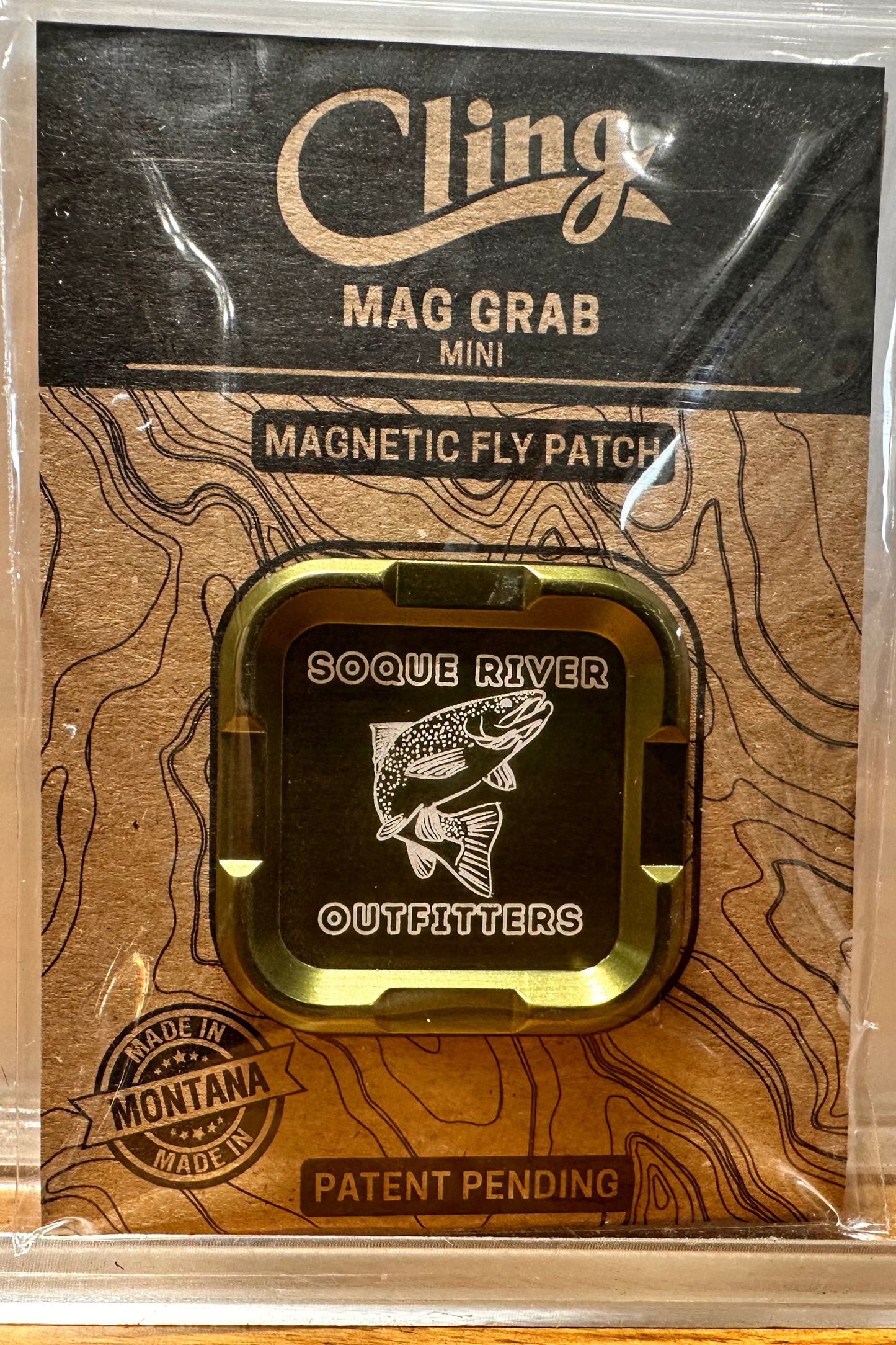 Cling Mag Grab Magnetic Fly Patch/Tool Holder