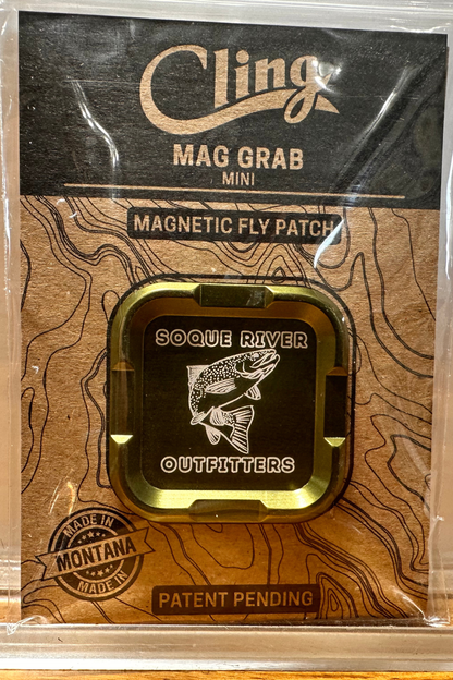 Cling Mag Grab Magnetic Fly Patch/Tool Holder