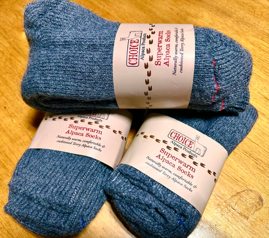 Choice Alpaca Superwarm Socks