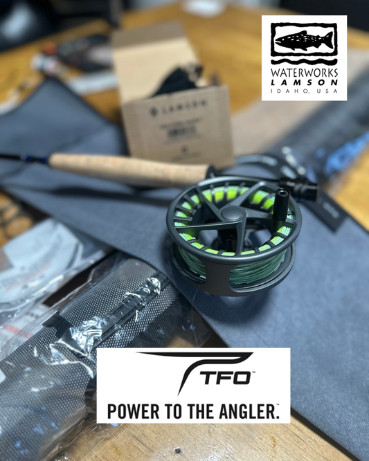 TFO Pro III / Lamson Liquid S Combo