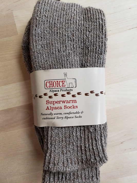 Choice Alpaca Superwarm Socks