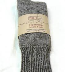Choice Alpaca Superwarm Socks