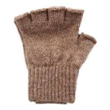 Choice Alpaca Fingerless Gloves