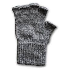Choice Alpaca Fingerless Gloves