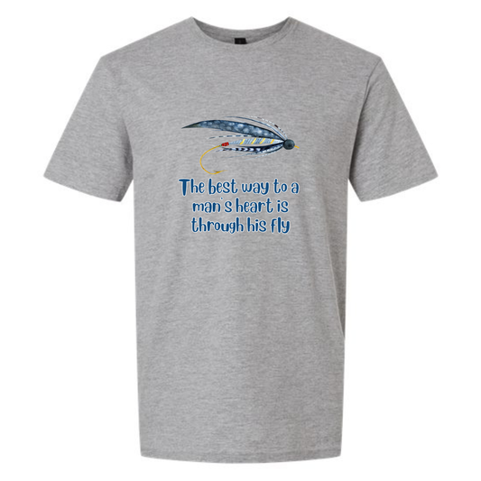 The Way To A Man's Heart T-Shirt