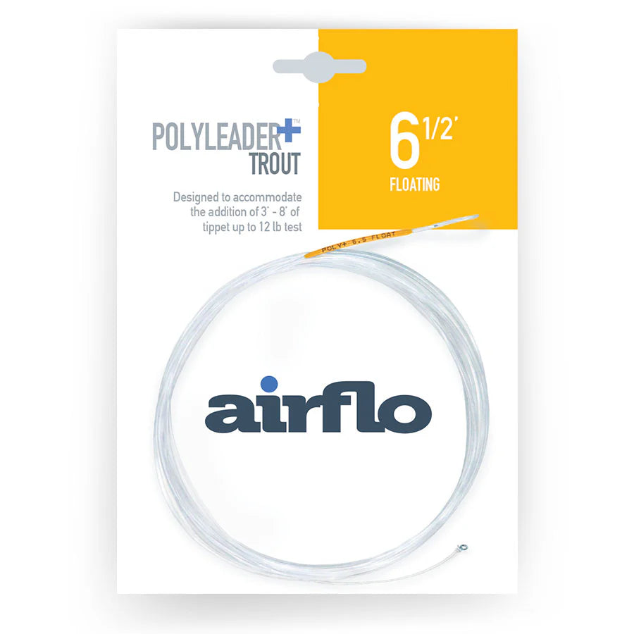 Airflo Polyleader + Trout