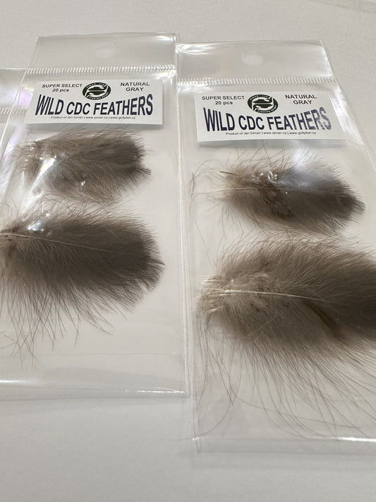 Siman Wild Select CDC Feathers