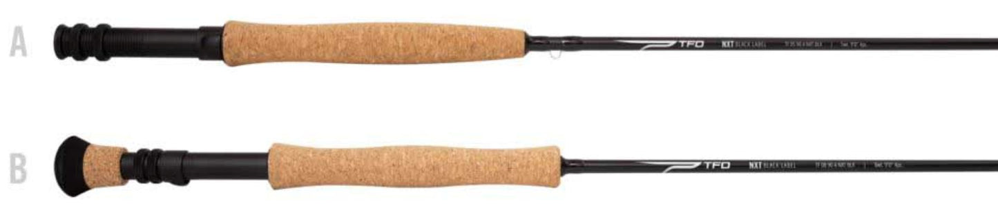 TFO NXT Black Label Rod/Reel/Line Combo