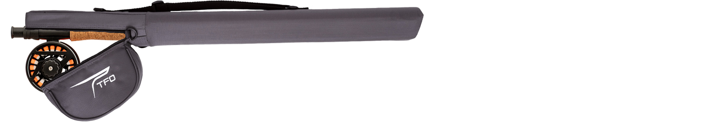 TFO Pilot Rod/Reel/Case/Line Combo