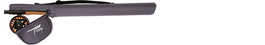TFO Pilot Rod/Reel/Case/Line Combo