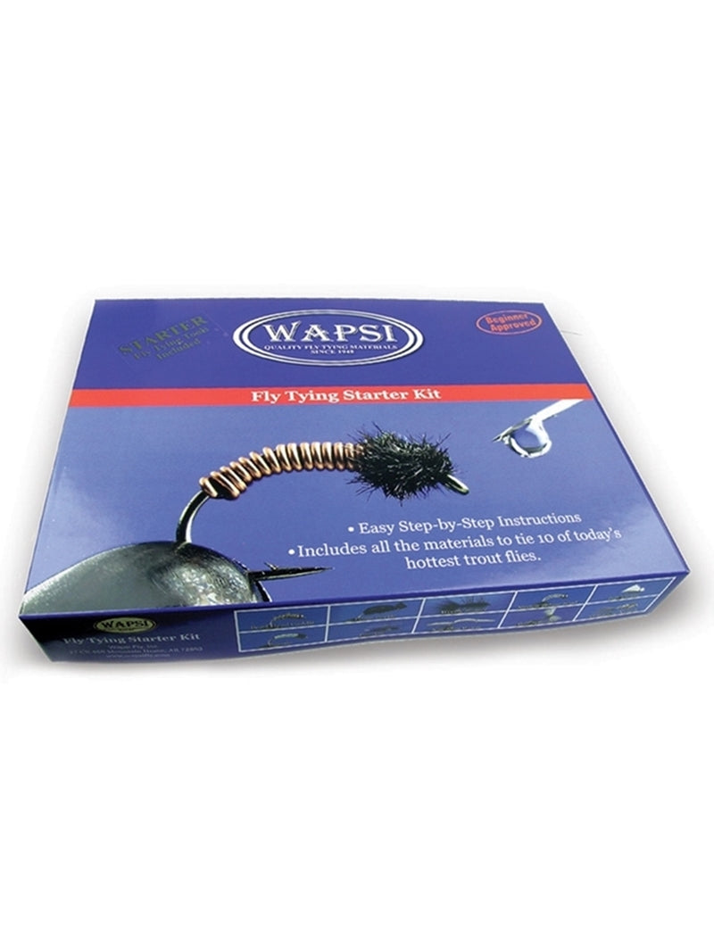 Wapsi Fly Tying Starter Kit with Handbook