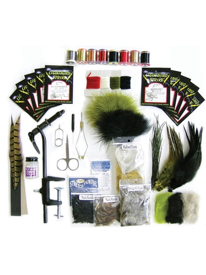 Wapsi Fly Tying Starter Kit with Handbook