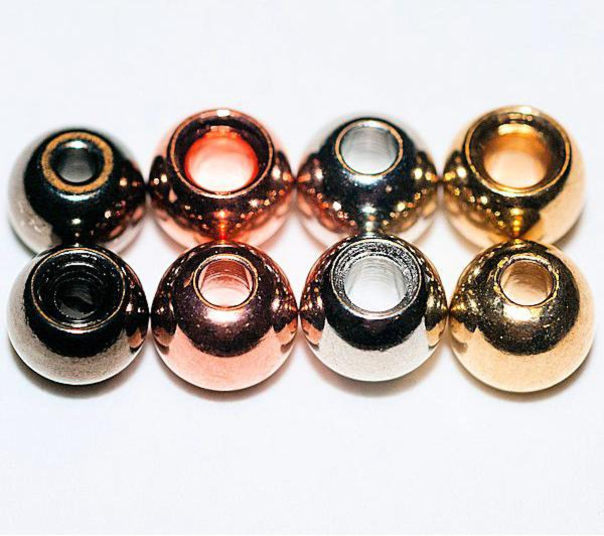 Cyclops Brass Beads