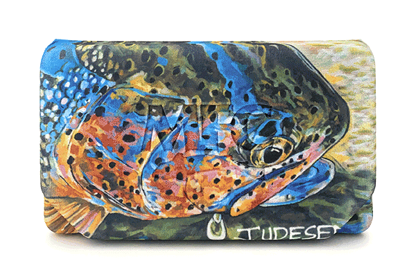 best fly box trout fishing MFC Flyweight Fly Box Udesen Keep Em Wet