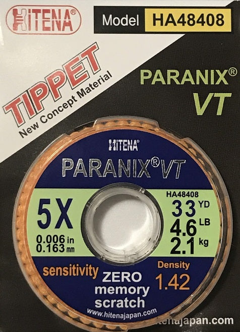 Hitena Paranix VT Tippet