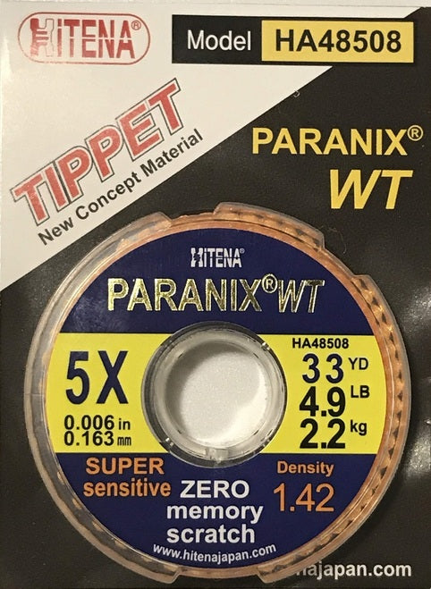 Hitena Paranix WT Tippet