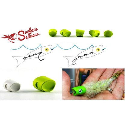 Howitzer Baitfish Popper Heads