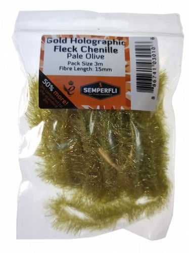 Semperfli Holographic Fleck