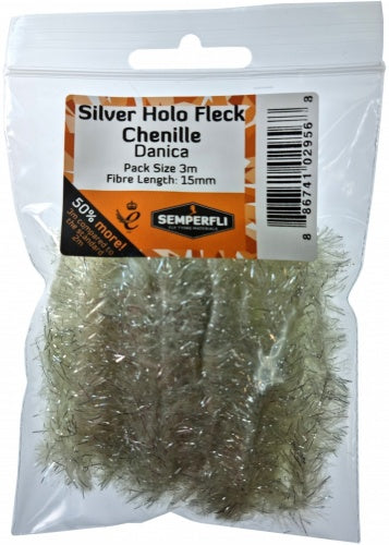 Semperfli Holographic Fleck