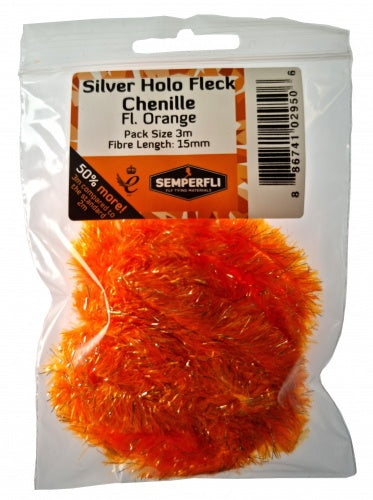 Semperfli Holographic Fleck