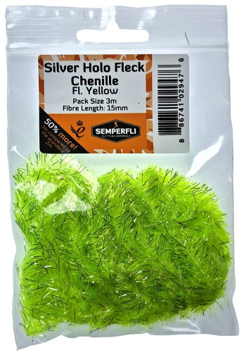 Semperfli Holographic Fleck