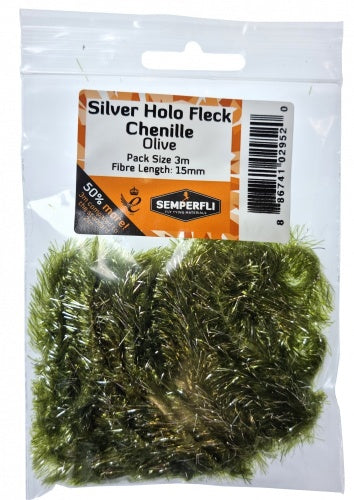 Semperfli Holographic Fleck