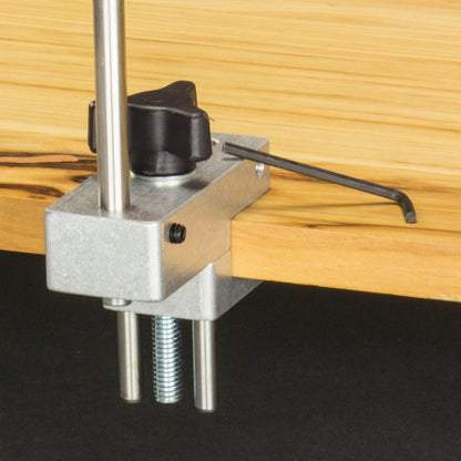 Peak Rotary Vise with C-Clamp