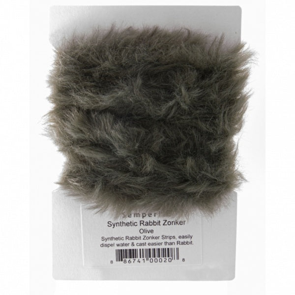 Semperfli Synthetic Rabbit Zonker