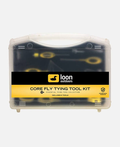 Loon Core Fly Tying Tool Kit