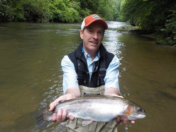 Guided Fly Fishing Trip at Fern Valley - Big T Fly Fishing