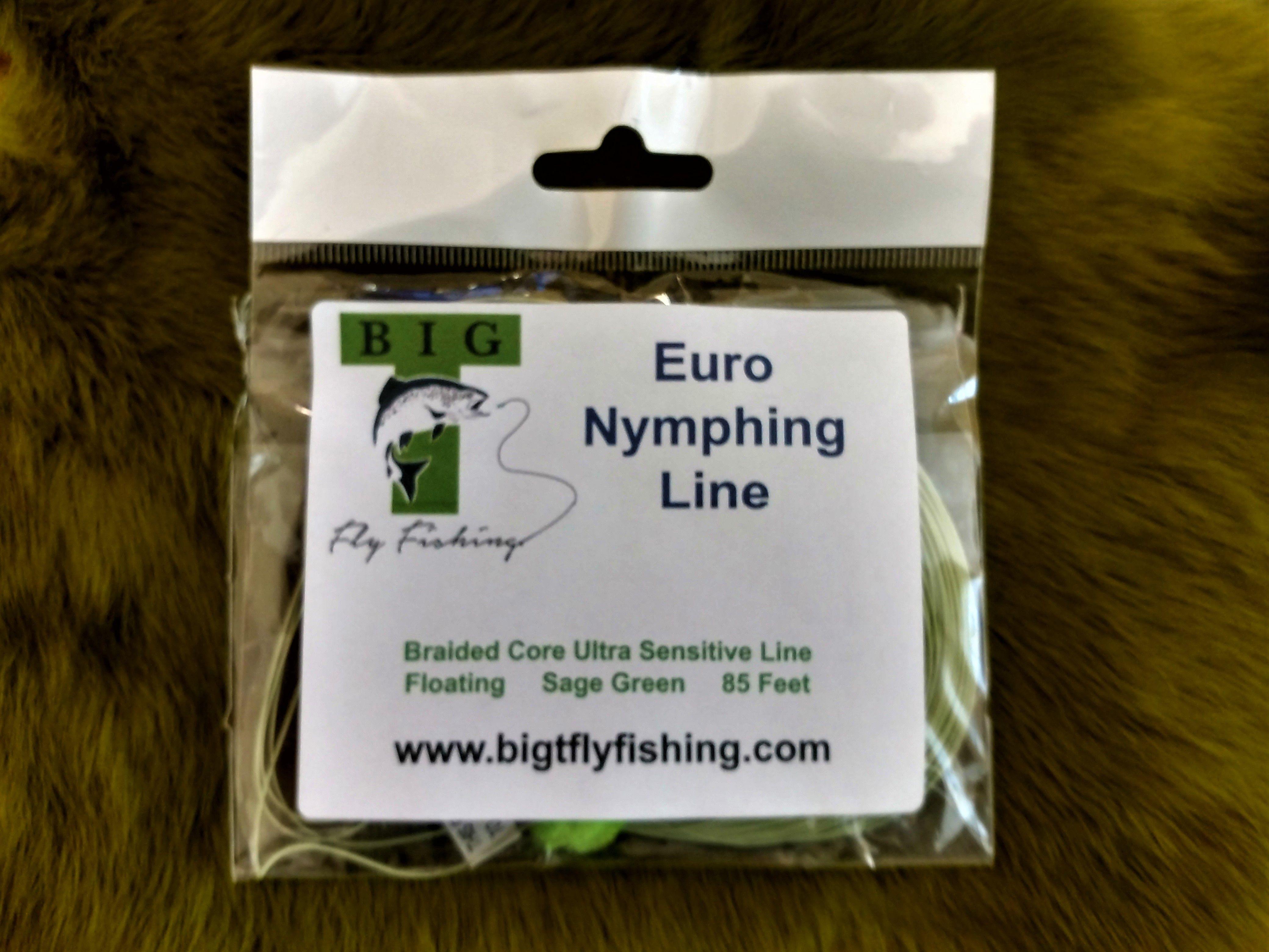 Euro Nymphing Line - Big T Fly Fishing
