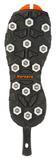 Korkers OmniTrax Triple Threat Aluminum Hex Disc Soles