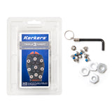 Korkers Triple Threat Aluminum Hex Disc Kit