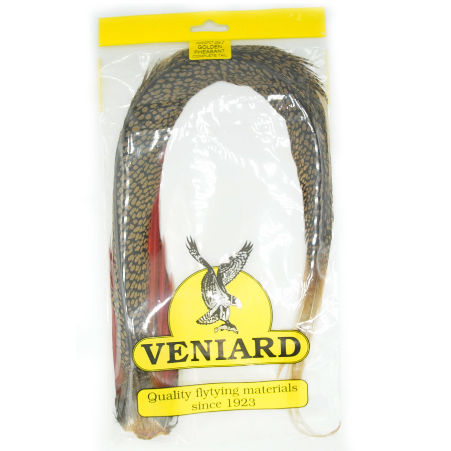 Veniard Golden Pheasant Complete Tail