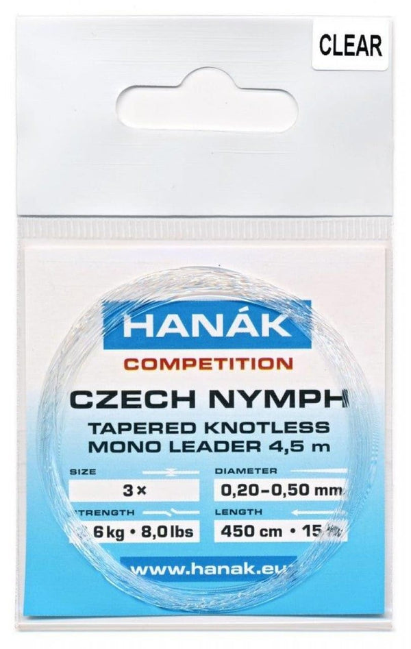 Hanak Knotless Czech Nymph Leaders