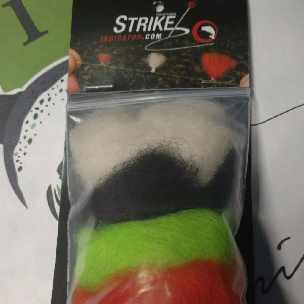 New Zealand Strike Indicator Wool