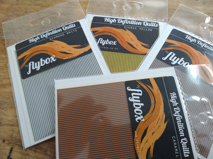 FlyBox High Definition Synthetic Quills