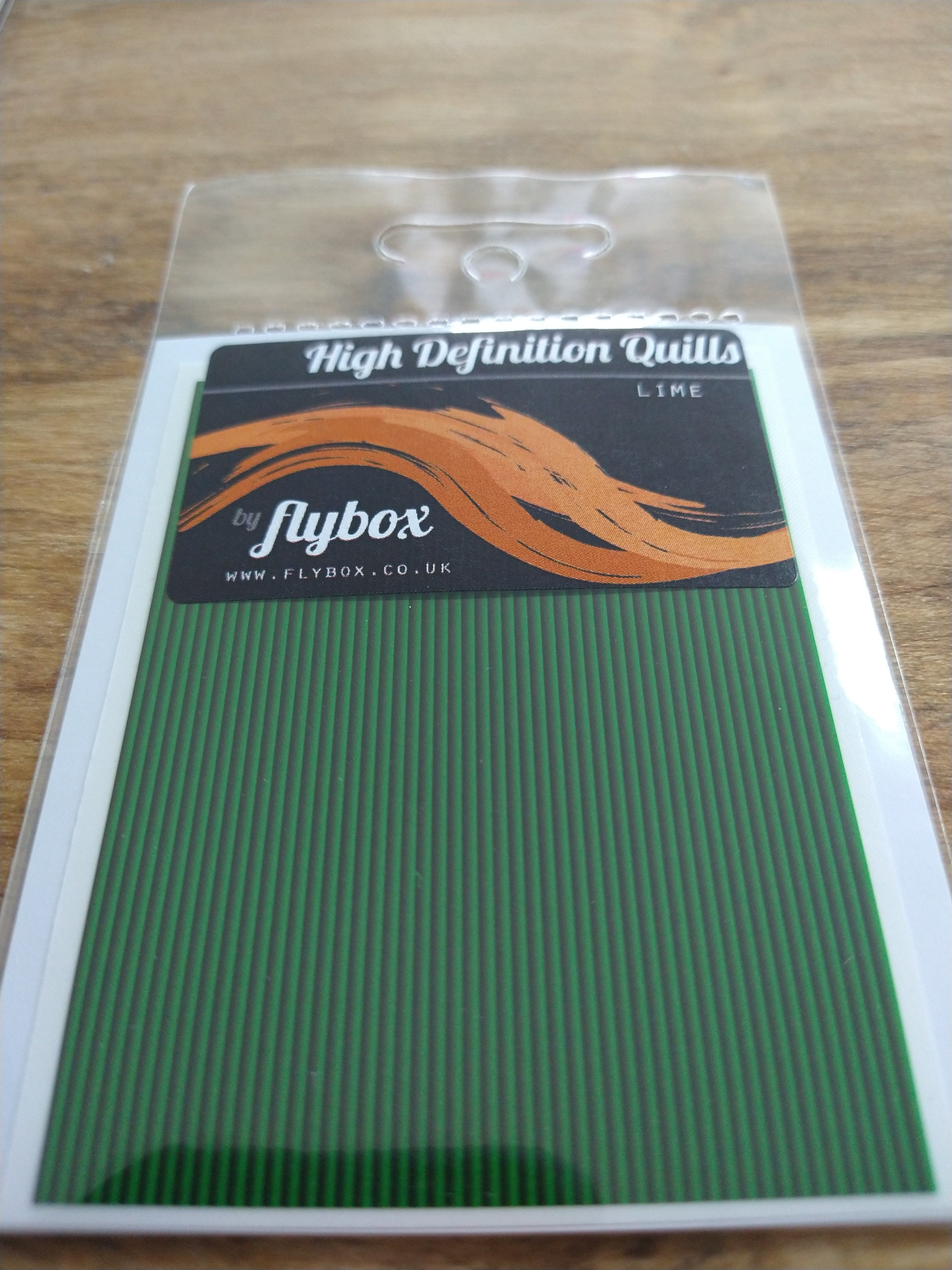 FlyBox High Definition Synthetic Quills