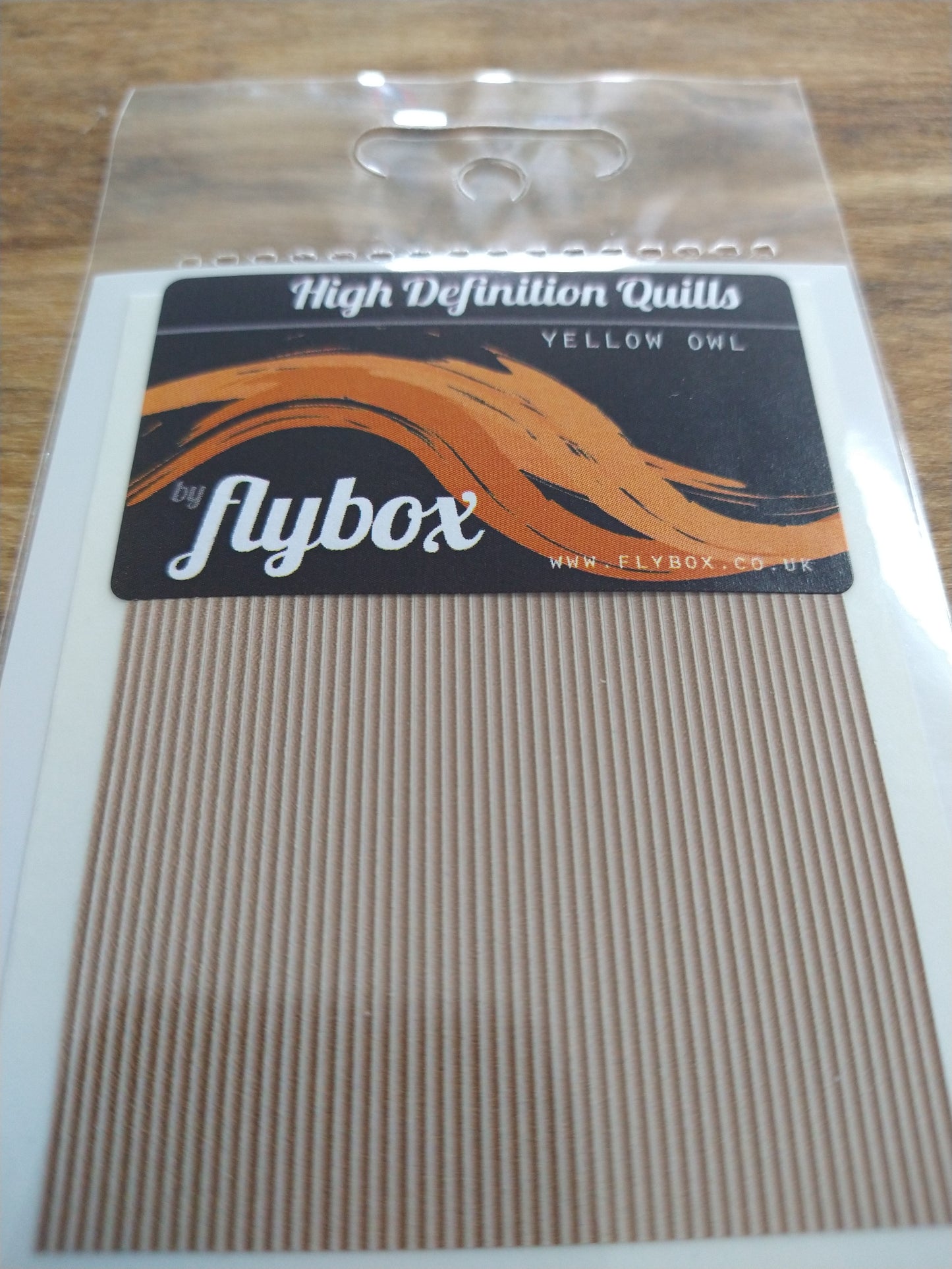 FlyBox High Definition Synthetic Quills