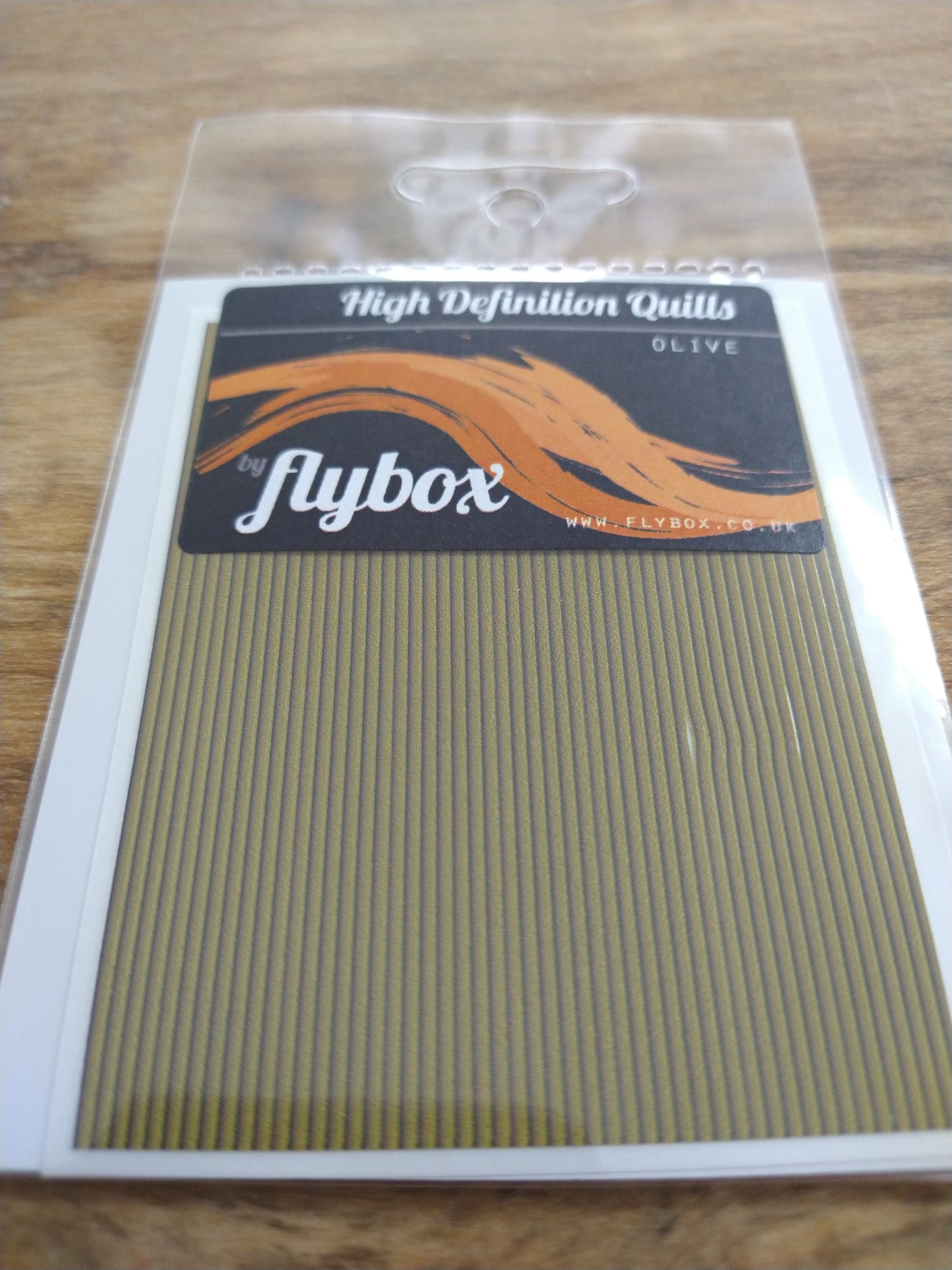 FlyBox High Definition Synthetic Quills