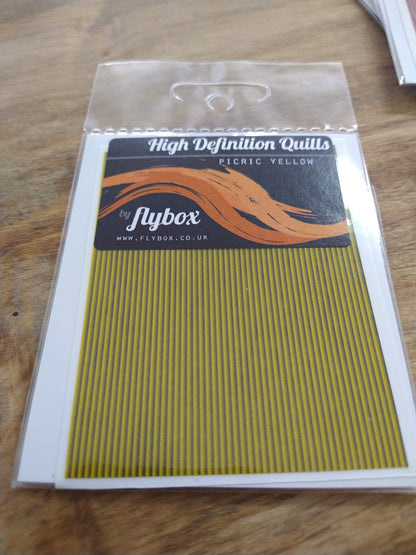 FlyBox High Definition Synthetic Quills