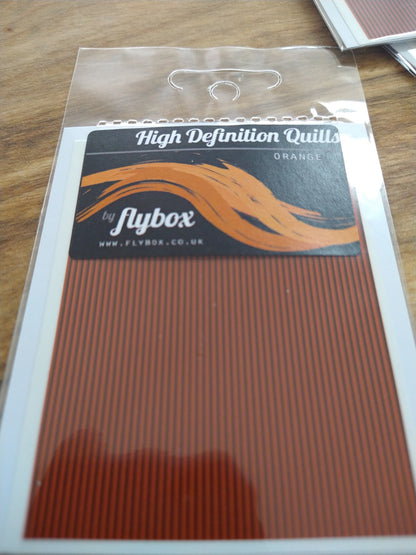 FlyBox High Definition Synthetic Quills